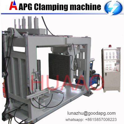 APG machine epoxy resin transformer casting machine