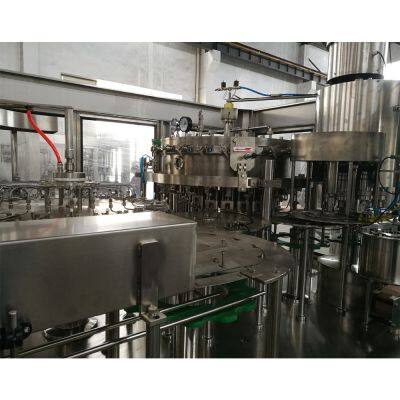 Automatic Carbonated Drink/Beverage Filling Bottling Machine/Plant/Production Line photo-3