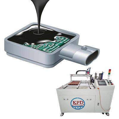 Ultrasonic Sensor Glue Potting Machine Epoxy Dispensing Machine Peoxy Potting Machine photo-5