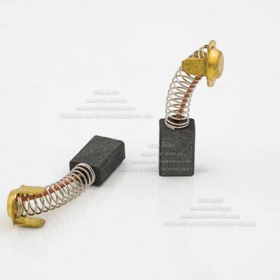 Premium Carbon Brushes for Motors & Generators - Various Models, Customizable, High Performance