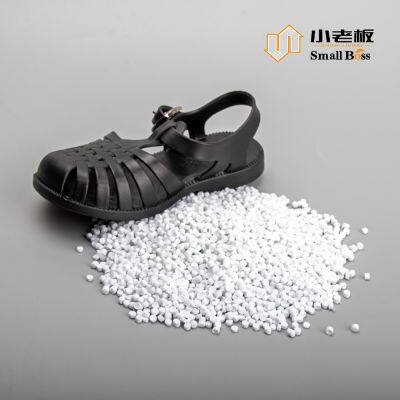 Rain Boots Polyvinyl Chloride (PVC) Material Compound Granules Pellets for Shoe Industry in Africa Market photo-4