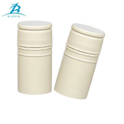 Hot Sale Aluminium ROPP Cap for Wine Glass Bottles Closure Aluminium Pilfer Proof Caps