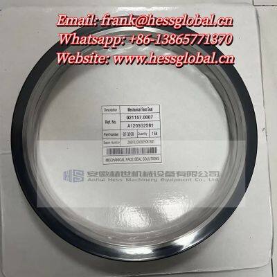 Kalmar 921157.0007 A1205G2581 Face Seal