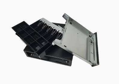 3 Positions Locks Electronic Metal Cashier Box Cash Drawer 410 for All-in-One Cash Register