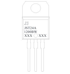 JST24A-1200BW 25A TRIAC JIEJIE MICROELECTRONICS