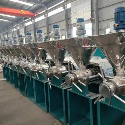 Automatic Screw Oil Press Machine for Commercial Edible Oil Production photo-5
