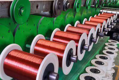 28 AWG EI/AIW 200 Enameled Aluminum Round Wire PT25 Flat Wire photo-5