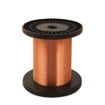 China Factory Wholesale Price Enameled Round Copper Winding Wire for Electric Motors, Pumps, Generators Rewinding and Repairing photo-1