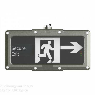 LED-сигнальная аварийно-спасательная взрывобезопасная лампа, аварийный выходной светильник, индикаторные лампы направления вправо и влево