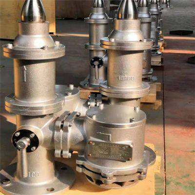 Df-iso High-speed Vent Valve, Pressure Valve, and Vacuum Valve: a Three-in-one Discharge Device