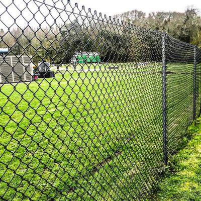 Chain Link Fence Cheap Price Dipped Galvanized Industry Chain Link Fencing