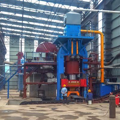 Continuous Particle Steel Hot Briquetting Equipment, Iron and Copper Scrap Briquetting Machine Production Line