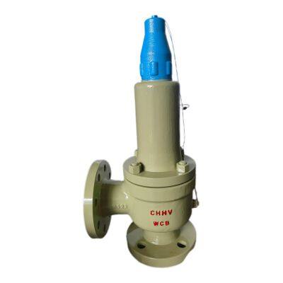 Steam Adjustable Pressure Full Lift Safety Valve Steam Boiler Carbon Steel WCB Safety Valve for Industrial Boiler