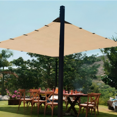 Malla Sombra Exteriores Extra Reforzada 90% De Sombra Bloqueo De Rayos UV Sombra Raschel Para Jardin O Terraza photo-4