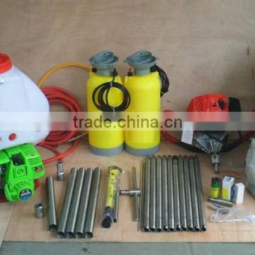 Easy Moving Rock Core Drill Machine