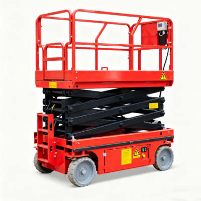 Industrial-Grade Aerial Work Platform With Self-Lifting System 0.3m/s Ascending Speed photo-4