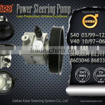 VOLVO S40, V40 POWER STEERING PUMP 3524419 8646864 8251733 8603046 8683378