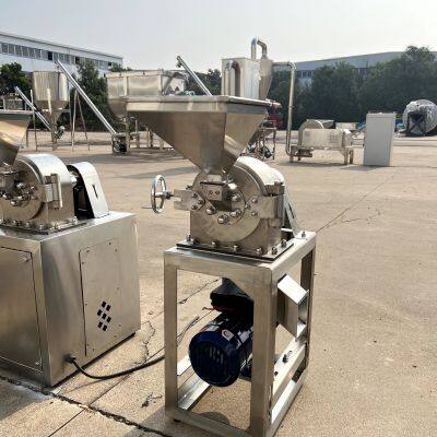 Chili Dried Vegetable Grain Grinding Machine for Herbal Powder Processing