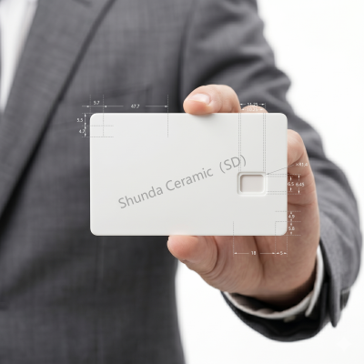 Zirconia Ceramic Sheet for Smart Card and Credit Card Manufacturing High Precision ZrO2 Ceramic Material