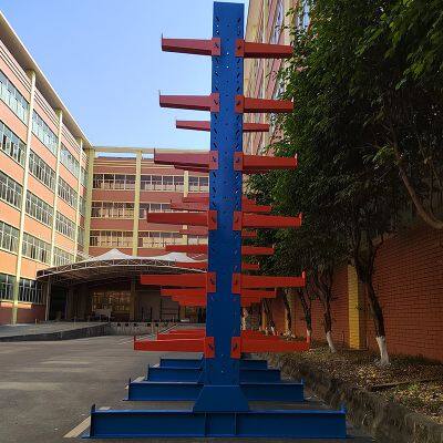 Factory Direct Sales Warehouse Double-Sided Storage Wood Hose Cantilever Loft Rack photo-5