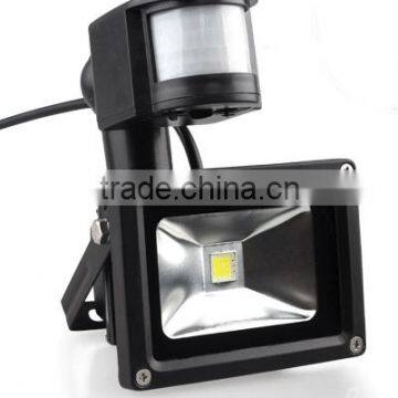 2013 12v 24v 10w led flood lights with Personal IR sensor switch