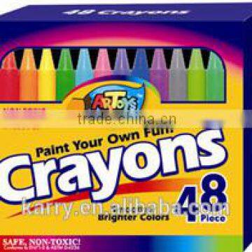 Small 48 Pens Crayons 0.8 Cm In Diameter B0007