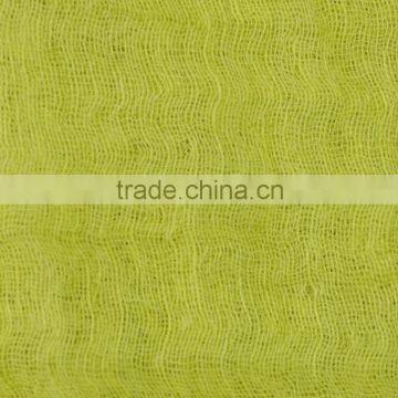 pure linen mesh fabric