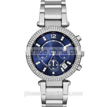 Fashion blue face MK watches MK6117