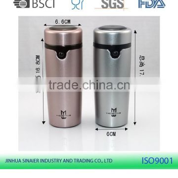 high grade double wall 18/8 stainless steel coffee thermos