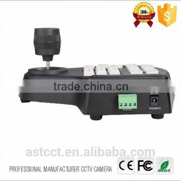 3 Axis 3D Dimension Joystick CCTV Mini Keyboard Controllers for PTZ Speed Dome Camera Support Pelco-D Pelco P Protocol photo-3