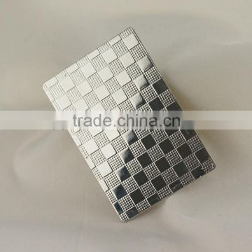 201 mirror and embossed stainless steel sheet