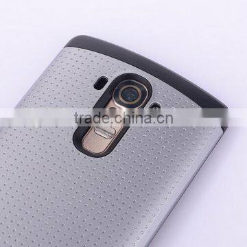 2015 China Factory Newest Colorful Tough Slim Armor Case Shockproof for LG G4 Case Cover Back Case photo-3