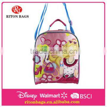 2016 New Design Beautiful Girl Lunch Bag