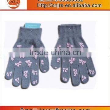 Stretch Knitted Gloves for Adults