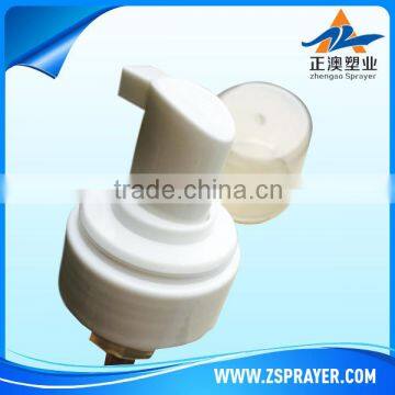 Professional plastic Soap dispenser pump 28mm foaming soap pump