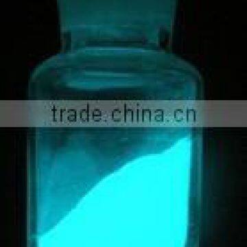 Rare earth phosphor powder in blue color