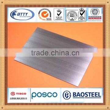 high quality sus 305 stainless steel plate