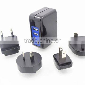 4.8A 9.6A wall mount usb charger