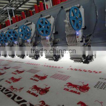 624 computerized embroidery machine
