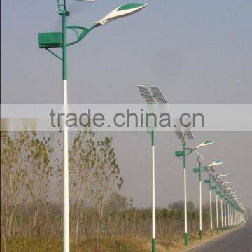 LED solar street light(battery on top)