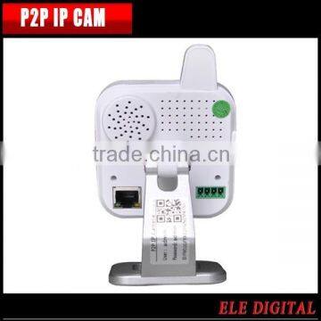 New Promotion Portable Wireless Wifi IP Camera Megapixel H.264 P2P Server photo-4
