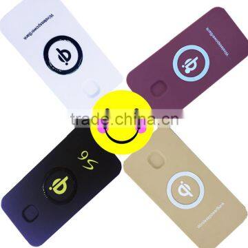 Hot sale!DC5V 2A laptop wireless charger galaxy s4 mini power bank charger