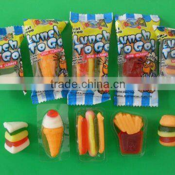 gummy candy fast food series sandwich