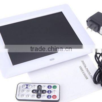 7" 480 * 800 HD TFT-LCD Digital Photo Frame With Slideshow Alarm Clock MP3 MP4 Movie Player With Remote Desktop photo-5