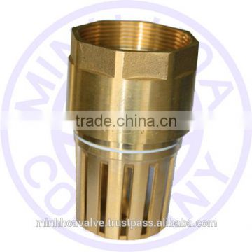 BRASS FOOT VALVE VIET NAM MBV BRAND DN 25