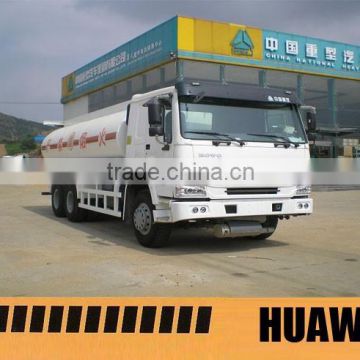 Howo 6*4 fuel tank truck with 20000 liters