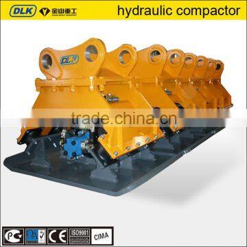 23-30 ton excavator mounted compaction plate