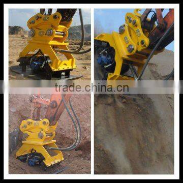 hydraulic vibrating soil compactor for CAT excavator