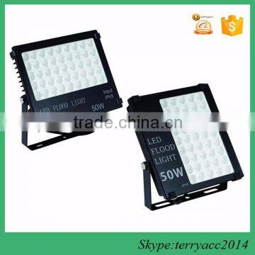 Super quality 50W LED Flood light Cool White Outdoor Landscape 95-260V Lamp Waterproof IP65