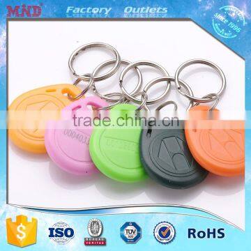 MDK29 125khz 13.56mkz RFID Hotel Room Key Tag With Custom Design photo-6